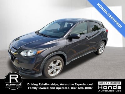 2016 Honda HR-V EX