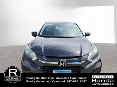 2016 Honda HR-V EX
