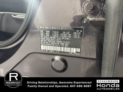 2016 Honda HR-V EX
