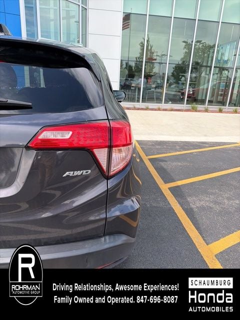 2016 Honda HR-V EX