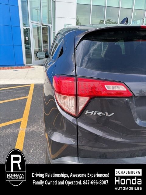 2016 Honda HR-V EX