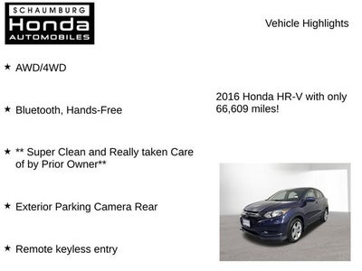 2016 Honda HR-V EX
