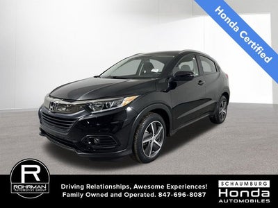 2022 Honda HR-V EX