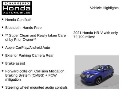 2021 Honda HR-V EX