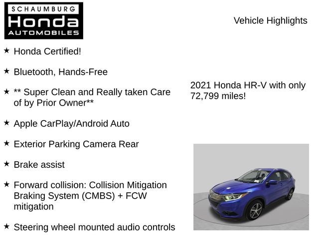 2021 Honda HR-V EX