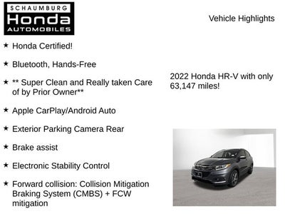 2022 Honda HR-V EX