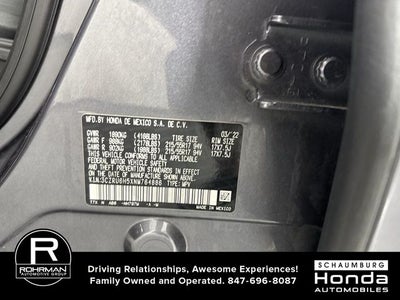 2022 Honda HR-V EX
