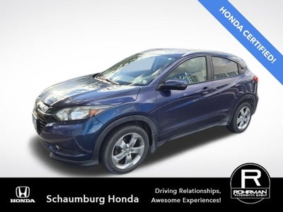 2016 Honda HR-V EX-L w/Navigation