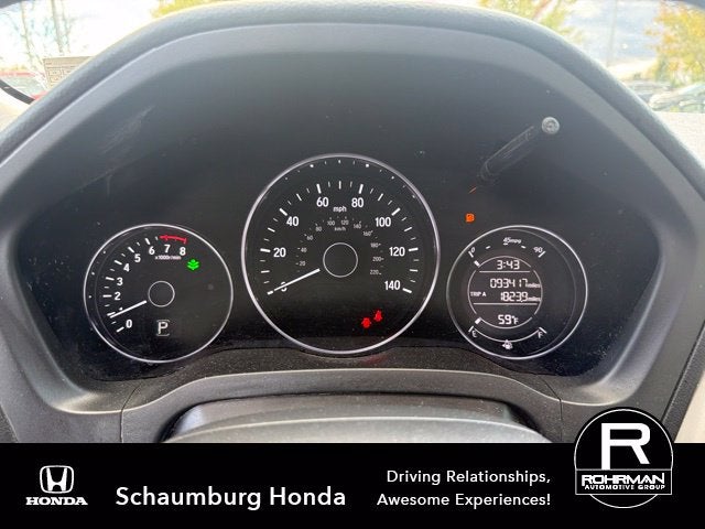 2016 Honda HR-V EX-L w/Navigation