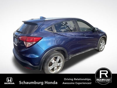 2016 Honda HR-V EX-L w/Navigation
