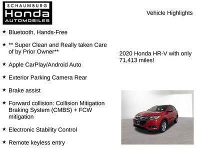 2020 Honda HR-V EX-L