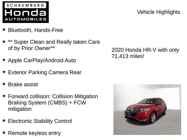 2020 Honda HR-V EX-L