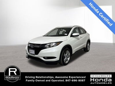 2016 Honda HR-V EX-L w/Navigation