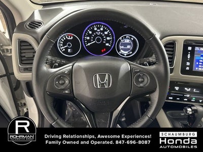 2016 Honda HR-V EX-L w/Navigation