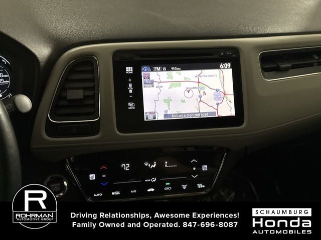 2016 Honda HR-V EX-L w/Navigation