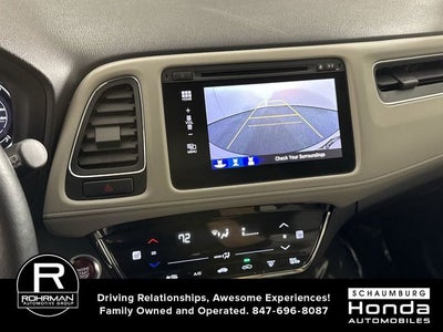 2016 Honda HR-V EX-L w/Navigation