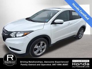 2016 Honda HR-V EX-L w/Navigation