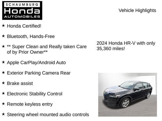 2024 Honda HR-V LX