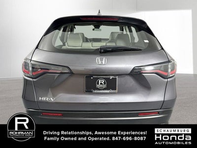 2024 Honda HR-V LX