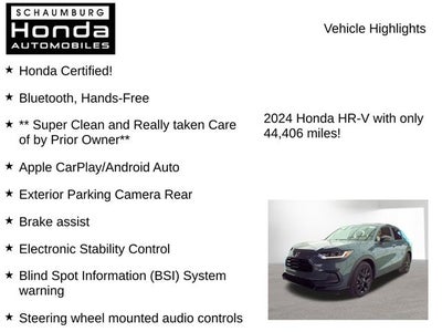 2024 Honda HR-V Sport