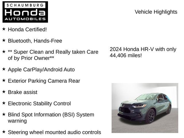 2024 Honda HR-V Sport