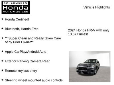 2024 Honda HR-V LX