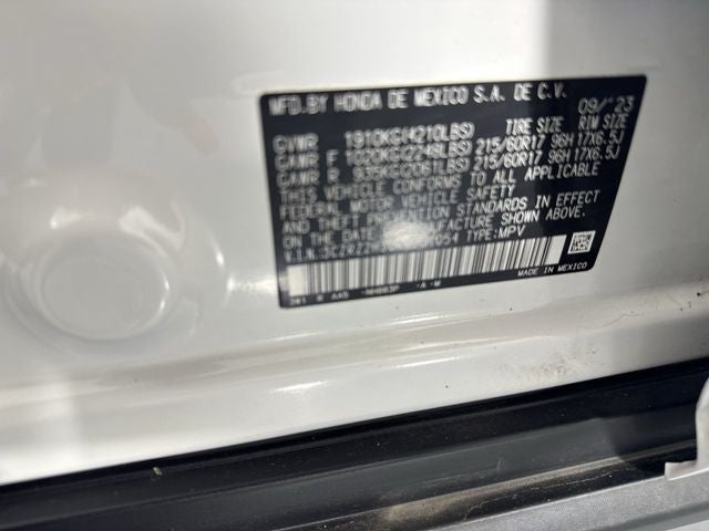 2024 Honda HR-V LX