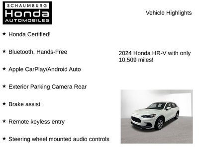 2024 Honda HR-V LX