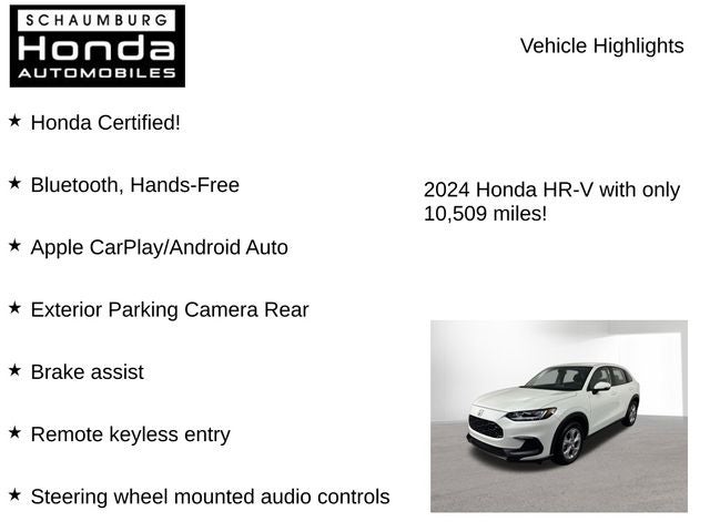 2024 Honda HR-V LX