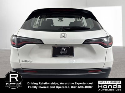 2024 Honda HR-V LX