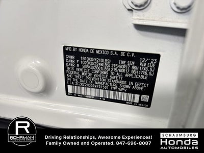 2024 Honda HR-V LX