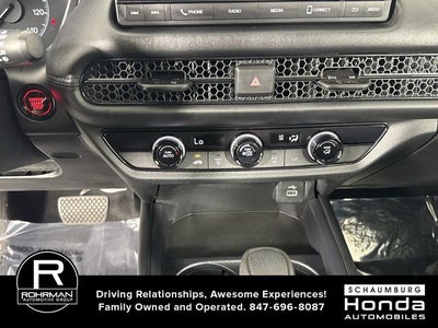 2024 Honda HR-V LX