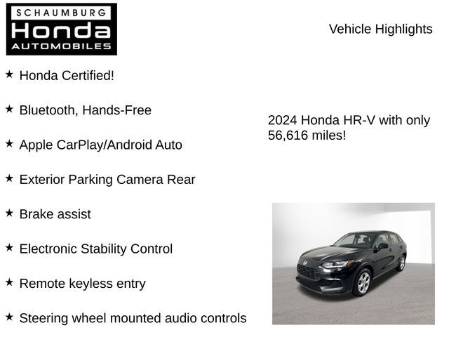 2024 Honda HR-V LX