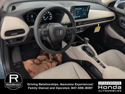 2026 Honda HR-V LX