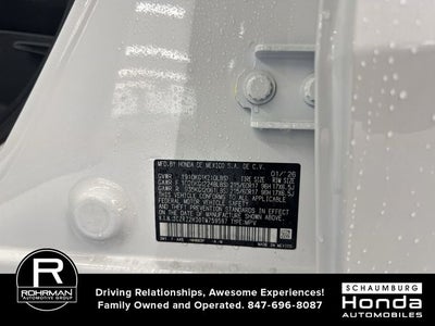 2026 Honda HR-V LX