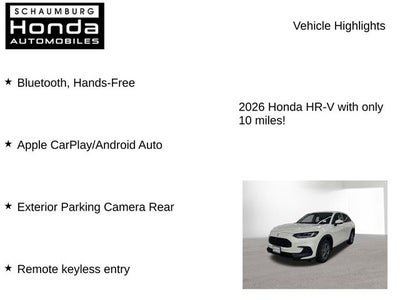 2026 Honda HR-V LX