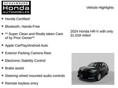 2024 Honda HR-V LX
