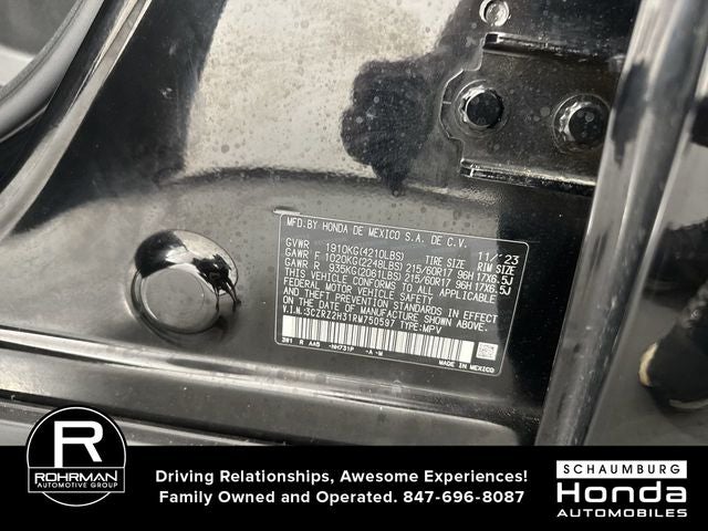 2024 Honda HR-V LX