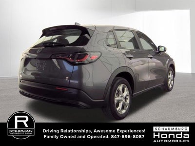 2025 Honda HR-V LX