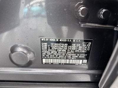 2027 Honda HR-V LX
