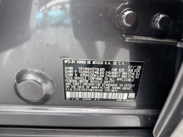 2027 Honda HR-V LX