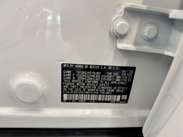 2027 Honda HR-V LX