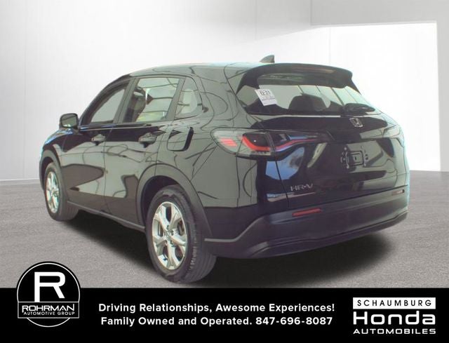 2025 Honda HR-V LX