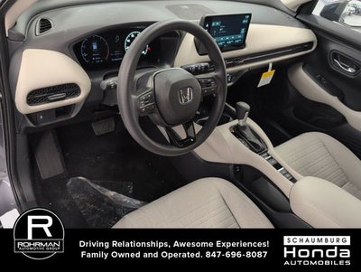 2026 Honda HR-V LX
