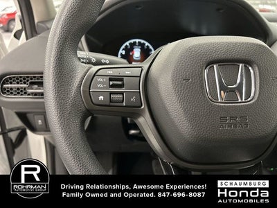 2026 Honda HR-V LX