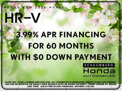 2026 Honda HR-V LX