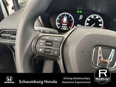 2027 Honda HR-V LX