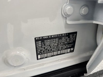 2027 Honda HR-V LX