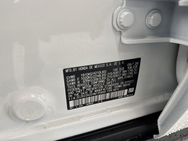 2027 Honda HR-V LX