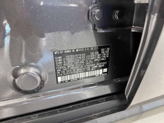 2027 Honda HR-V LX